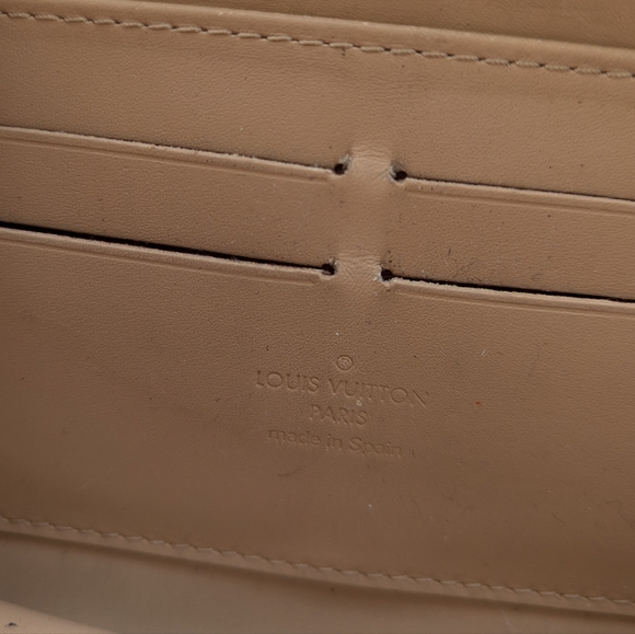 Louis Vuitton Monogram Vernis Gold Zippy long wallet - with dust bag - Picture 6 of 17